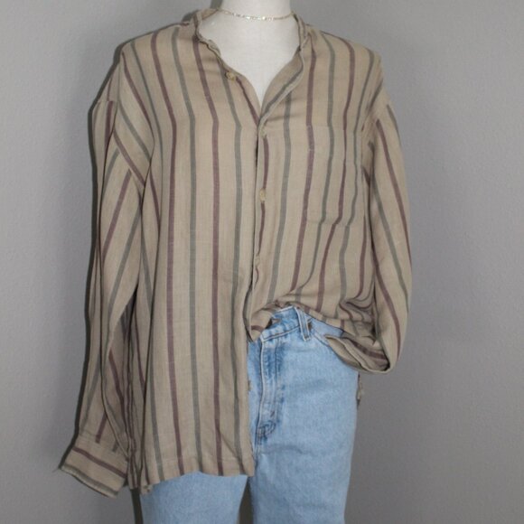 VTG Dockers Button Down Shirt - Picture 1 of 6